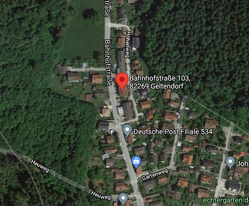 map geltendorf